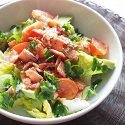 Avocado and Bacon Salad Recipe