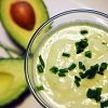 Avocado and Cucumber Soup