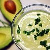 Cold Avocado Soup