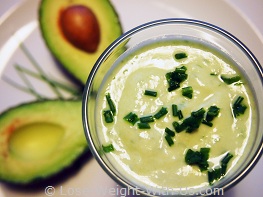 Cold Avocado Soup Recipe