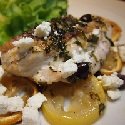 Baked Chicken with Feta and Lemon