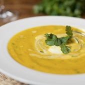 Curried Carrot and Ginger Soup