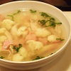 Chicken Cauliflower Soup 