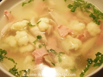 Chicken Cauliflower Soup Recipe