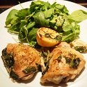 Lemon and Basil Chicken Thighs