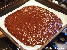 Brownie Mix Ready for the Oven