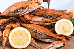 Calories in Crab, Crab Calories, Crab Nutrition Facts