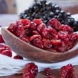 dried cranberry calories