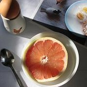 Egg and Grapefruit Diet Menu
