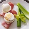 Boiled Eggs, Ham and Celery