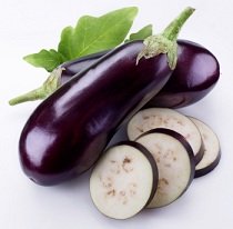 Calories in Eggplant or Aubergine