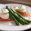 Hard-Boiled Eggs with Asparagus and Smoked Salmon