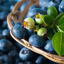 Calories in Blueberries