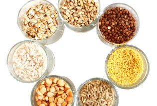 Protein In Grains Chart