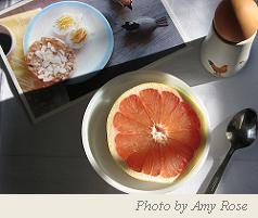 Egg and Grapefruit Diet Menu, Egg Grapefruit Diet