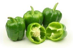 Calories in Green Peppers