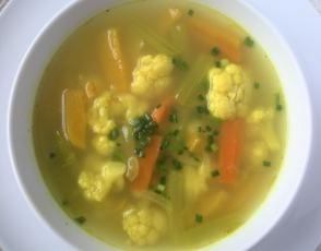 Homemade Vegetable Soup