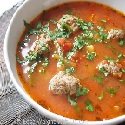 Italian Meatball Soup