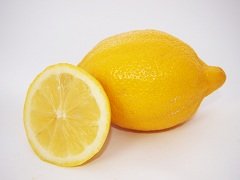 Calories in a Lemon, Lemon Juice and Lemon Peel