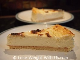 Low Carb Lemon Cheesecake Recipe