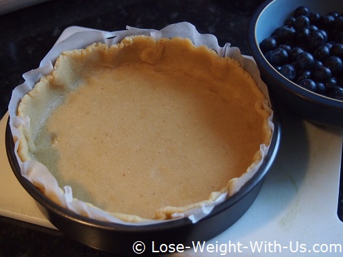 Dough Ready for the Blueberries