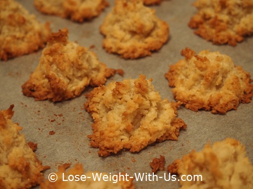 Low Carb Coconut Biscuits