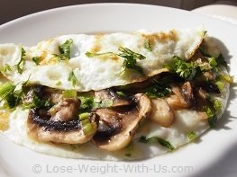 Mushroom Omelette Recipe