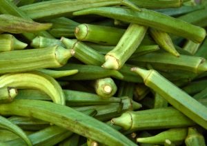 Okra Calories