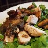 Grilled Pork and Mushroom Salad