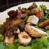 Low Carb Pork and  Mushroom Salad