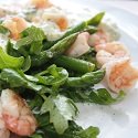 Prawn and Asparagus Salad Recipe