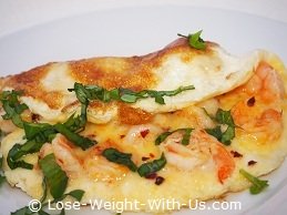 Seafood Omelette Recipe