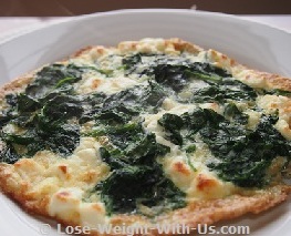 Spinach Frittata Recipe