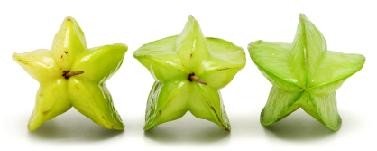 Starfruit or Carambola Nutrition, Health Benefits of Carambola