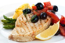 Calories and Nutrition in Swordfish