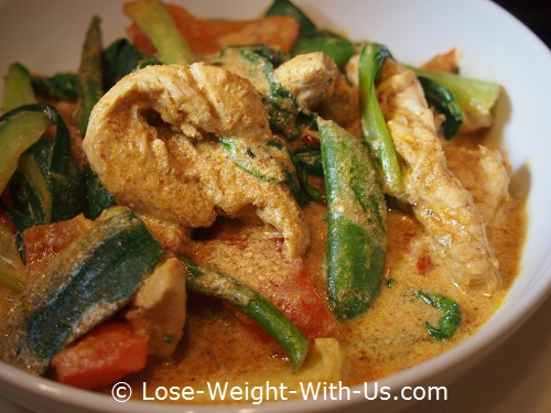 Thai Red Chicken Curry Recipe