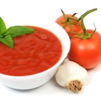 Tomato Basil Soup 