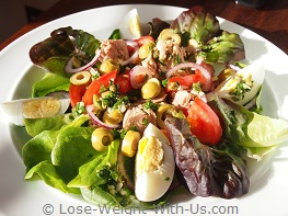 Quick Tuna Nicoise Salad Recipe