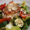 Grilled Goat's Cheese Salad