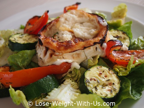 Warm Goat's Cheese Salad
