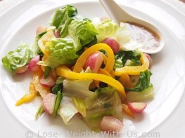 Warm Radish Salad