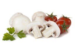 Calories in White Mushrooms