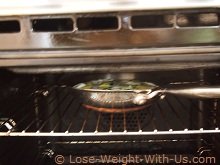 Grilling the Frittata