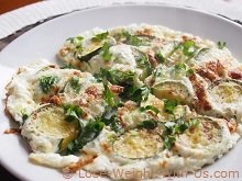 Zucchini Frittata Served!