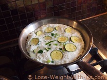 Cooking Zucchini Frittata